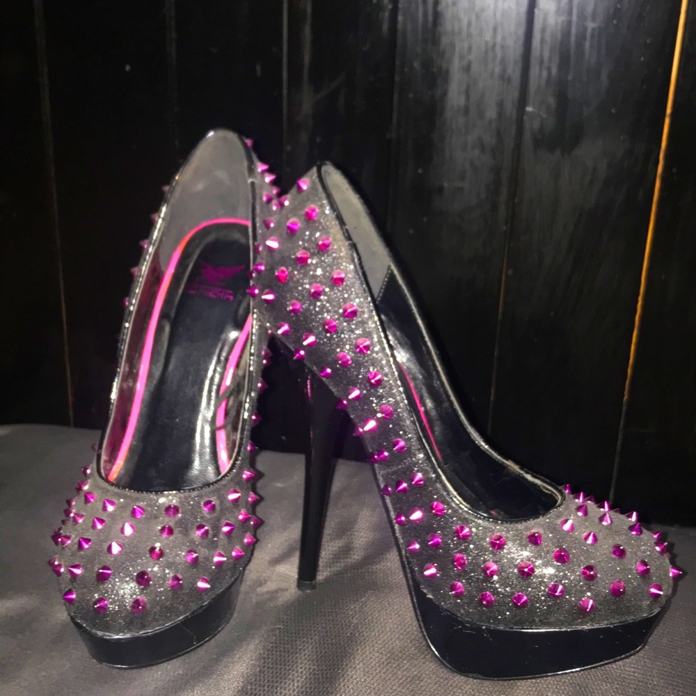 high heels